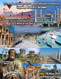 Viaje a los Caminos Misioneros Paulistas España, Grecia y Turquía