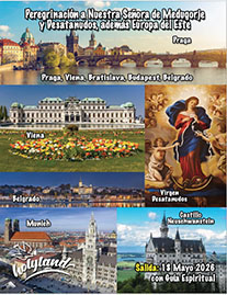 Peregrinación a Medugorje y Europa del Este Mayo 2026
